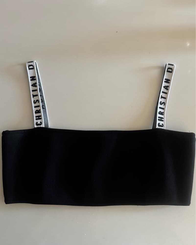 Christian Dior J'adior Tube Top - Image 2
