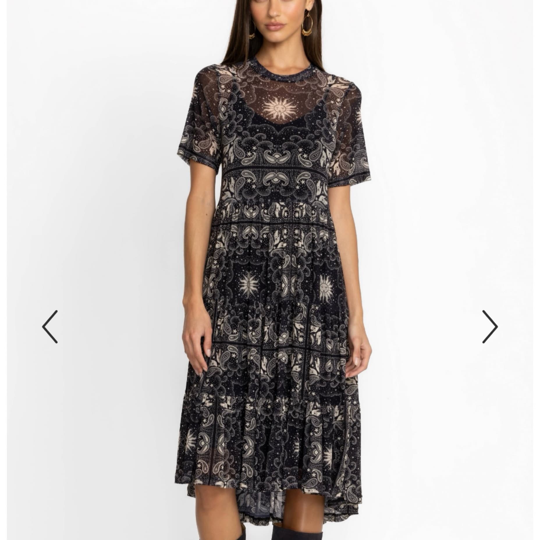 Johnny Was Runa Celestial Dress - Image 3