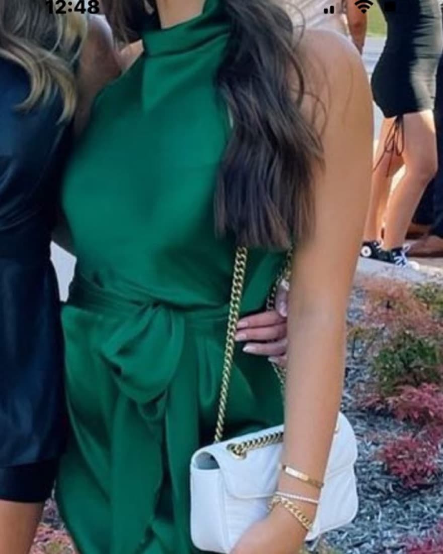 Amanda Uprichard Mini Dress - Image 3
