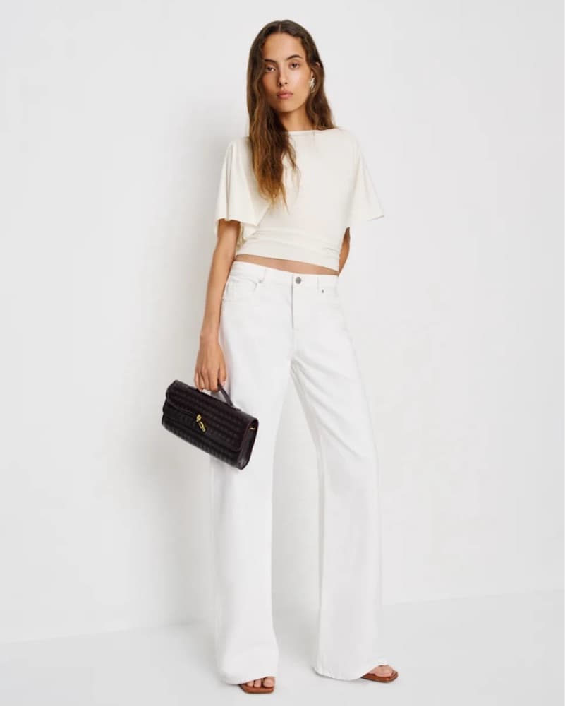 Reformation Avery Knit Top - Image 2