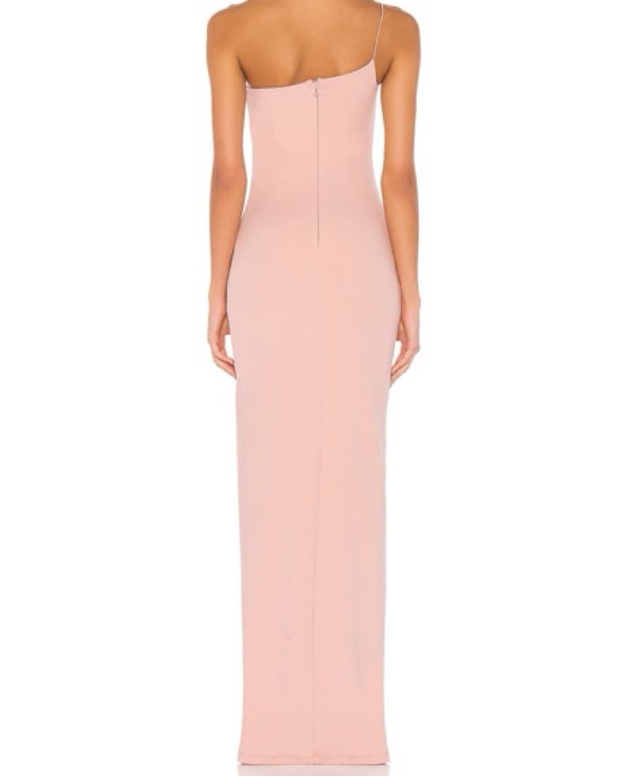 Nookie Lust One Shoulder Gown - Image 4