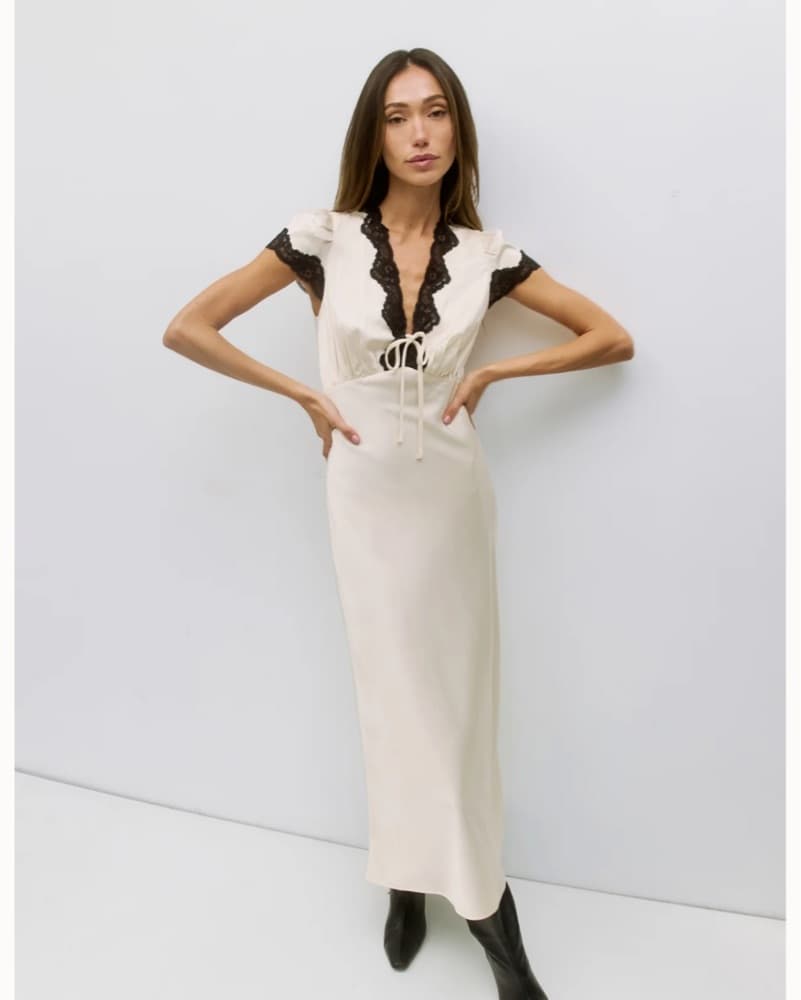 Mod Red Vivienne Dress - Image 2
