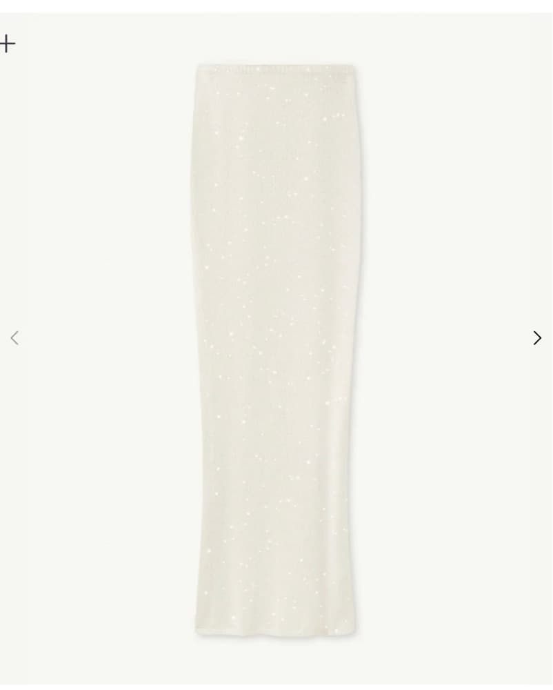 Asta Resort Carolina Set White Sequin - Image 3