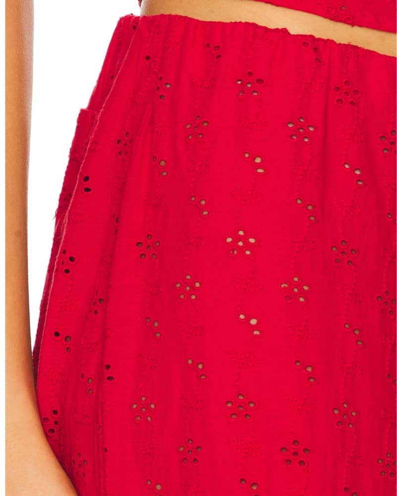 Frankie’s Red Eyelet Set - Image 5
