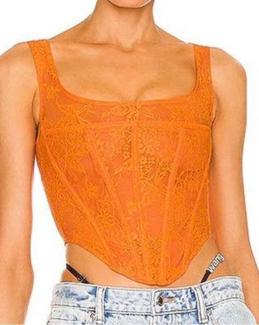 Miaou Lace Corset Top  - Image 3