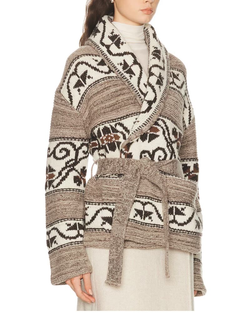 Polo Ralph Lauren Belted Cardigan - Image 2