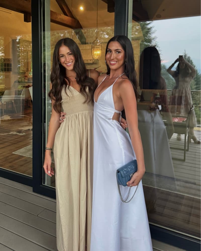 White Zara Dress - Image 2
