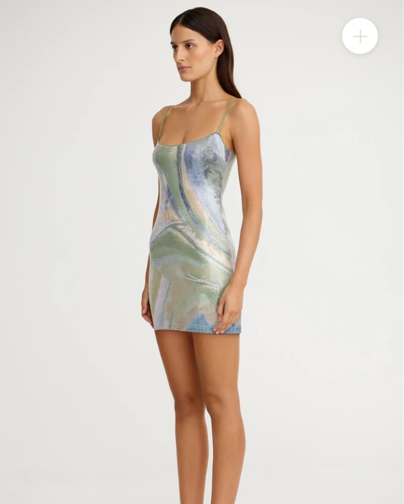 Significant Other Mini Dress - Image 2