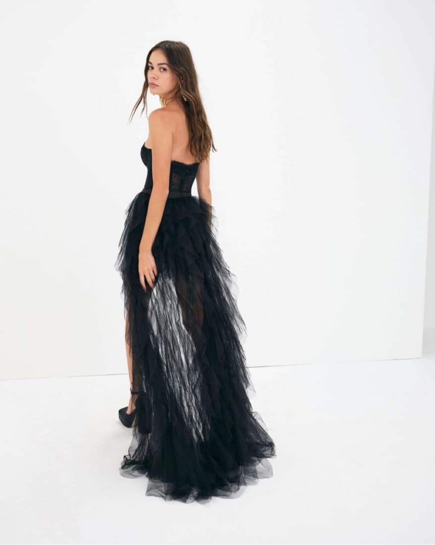 For Love & Lemons X Revolve Bustier Gown - Image 3