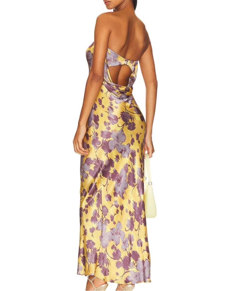 Bec + Bridge Strapless Maxi Dress - Image 2