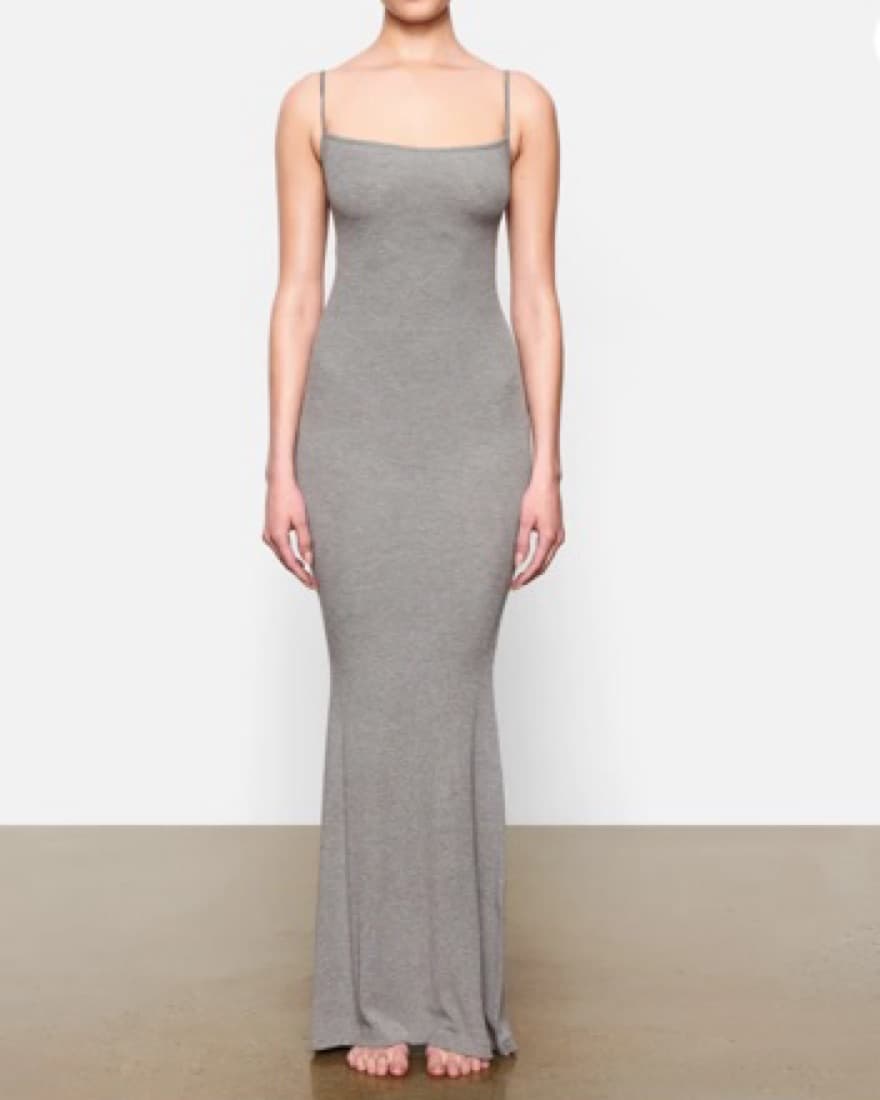 Skims Soft Lounge Long Slip Dress - Image 2