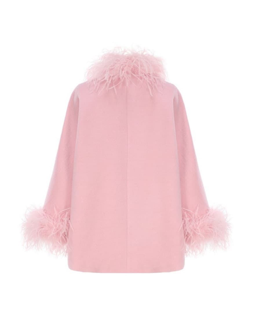 Nana Jacqueline Feather Coat - Image 2