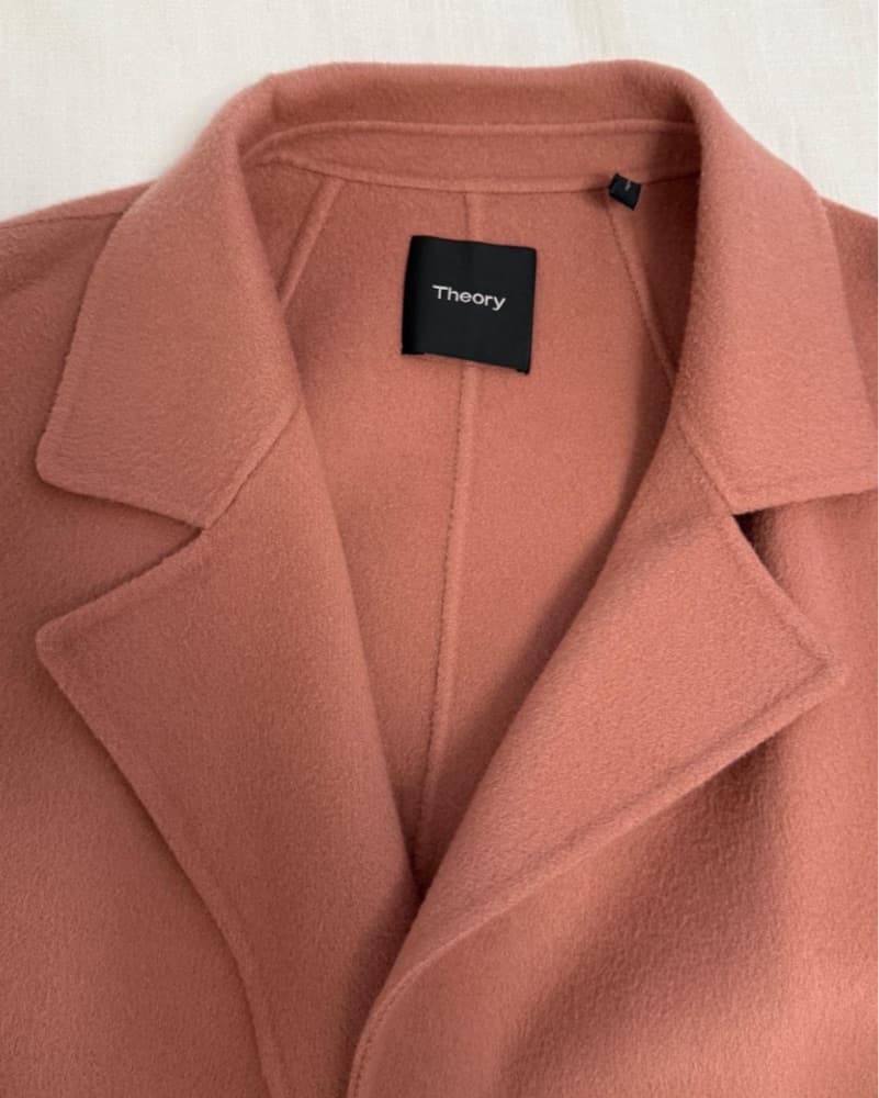 Pink Thoery Coat  - Image 3