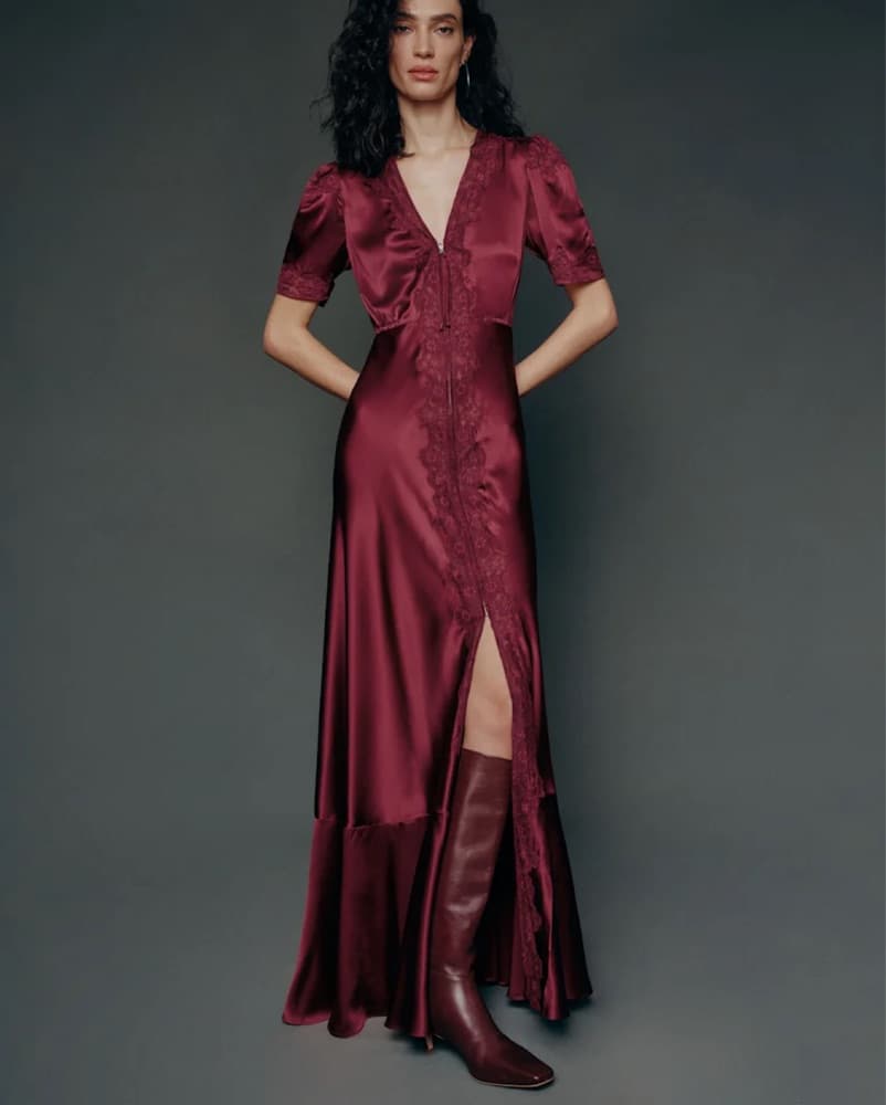 Reformation Collection Charles Dress - Image 1