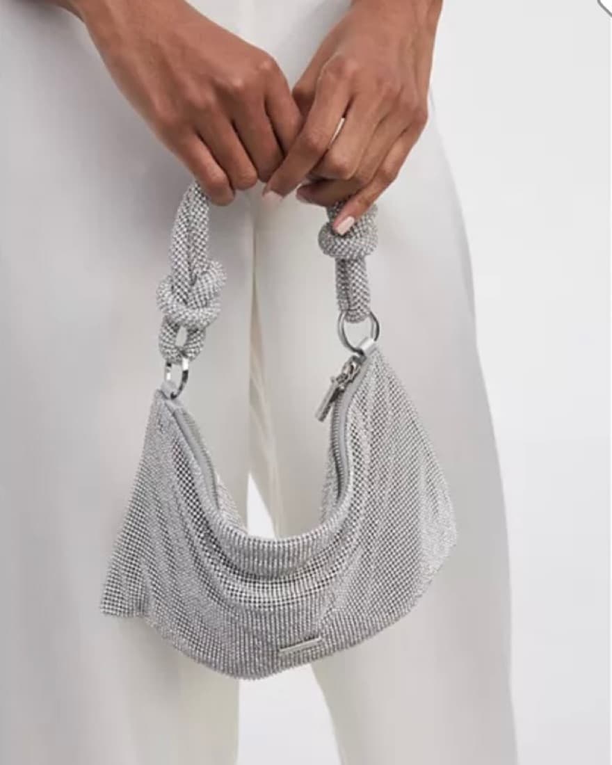 Cult Gaia Hera Nano Rhinestone Bag - Image 2