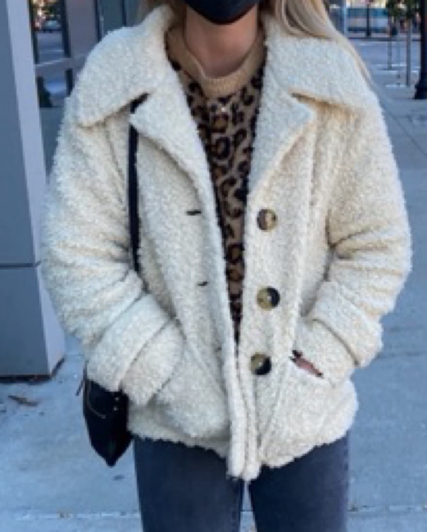 Free People Peacoat - Image 3