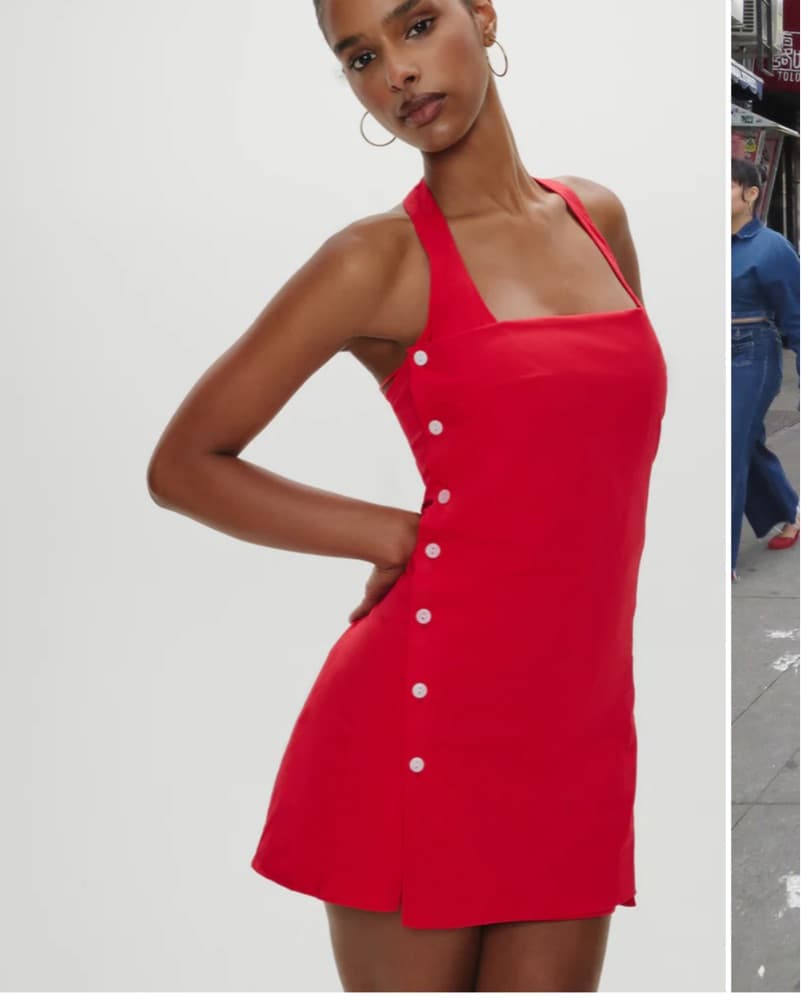 Frankies Bikinis Halter Dress  - Image 1