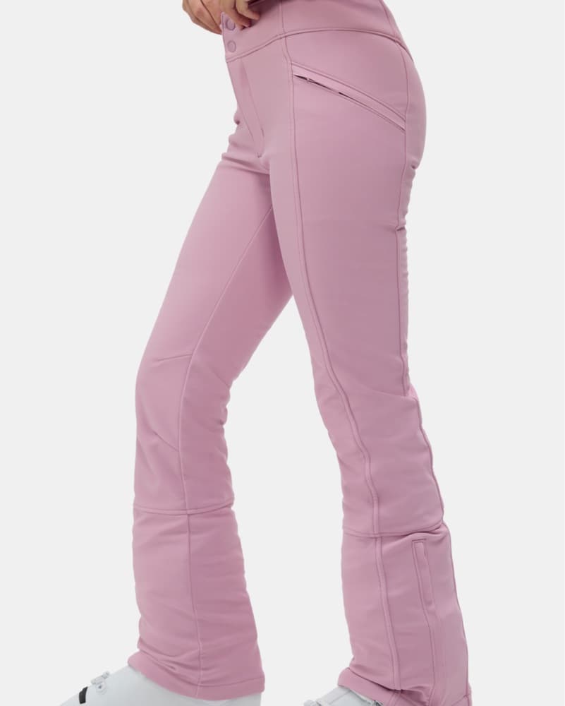 Halfdays Pink Soft Shell Ski Pants - Image 2