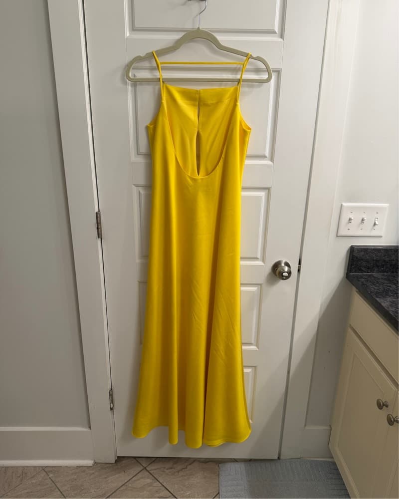 Yellow Antonio Melani x Simkins Style  - Image 5