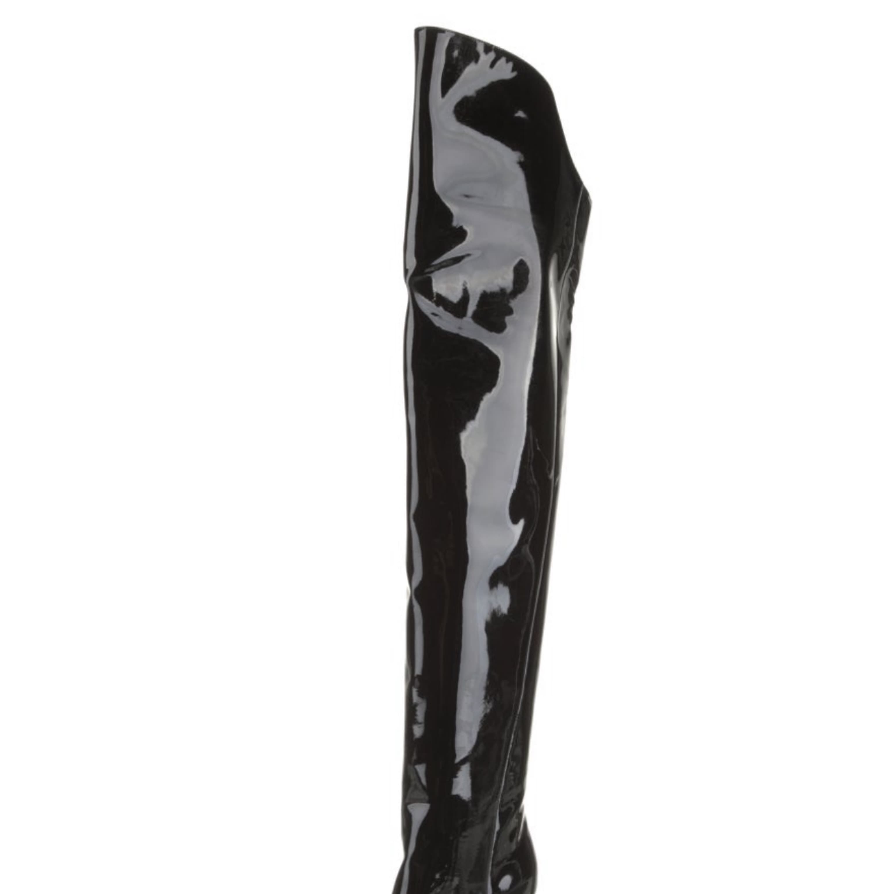 Saint Laurent Over-The-Knee Boots - Image 4