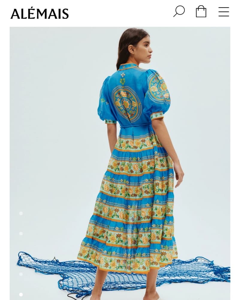 Alemais Dress - Image 3
