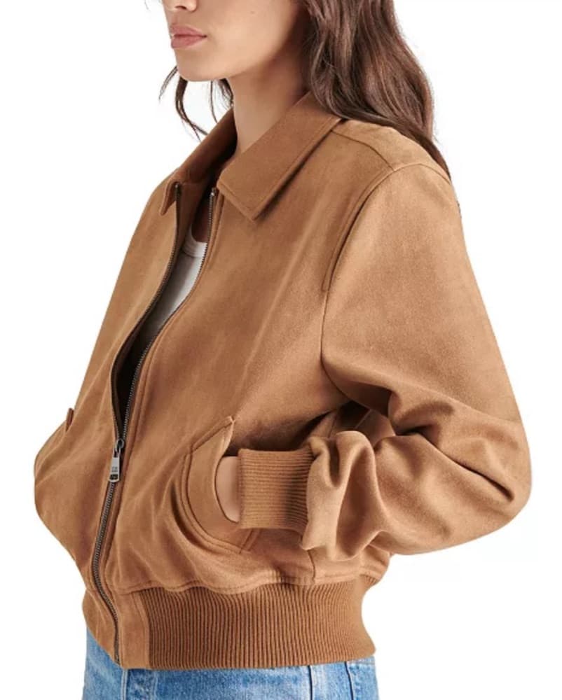 Steve Madden Suede Jacket - Image 4