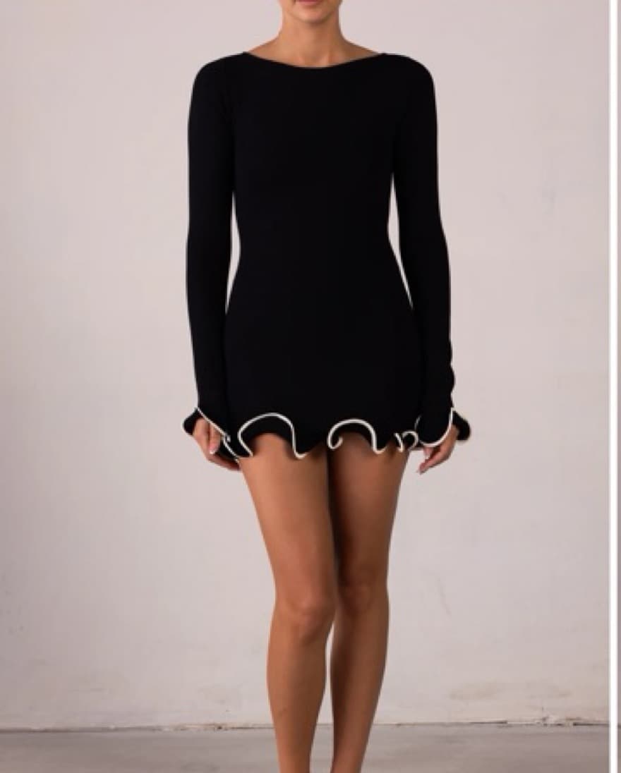 Same LA Ruffle Mini Dress - Image 4