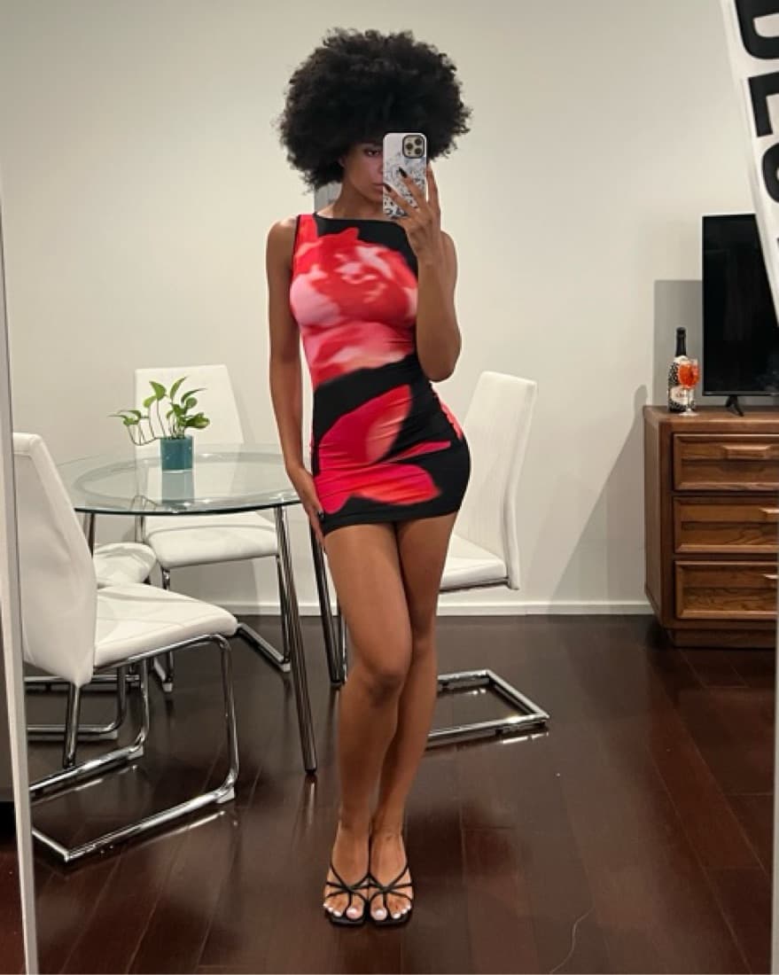 Khy x Ionnes Mini Dress - Image 2
