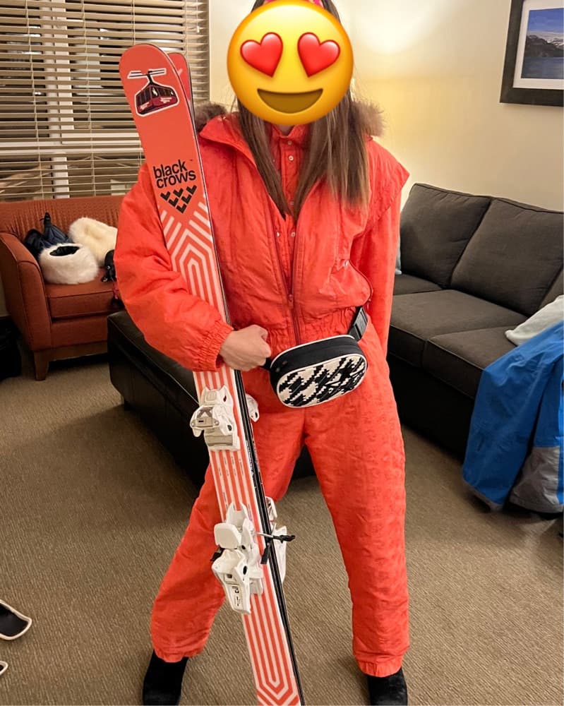 Vintage Colmar Ski Suit - Image 1
