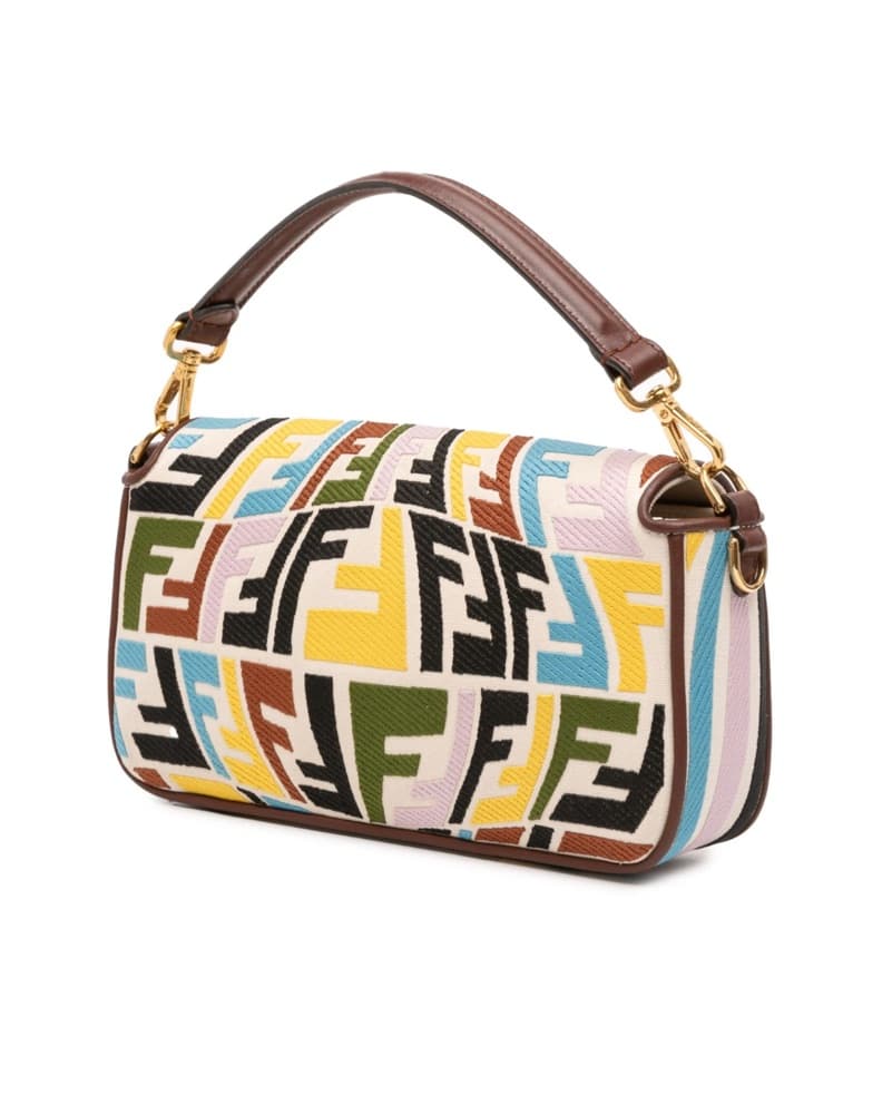 Fendi X Sarah Coleman Zucca Baguette  - Image 2