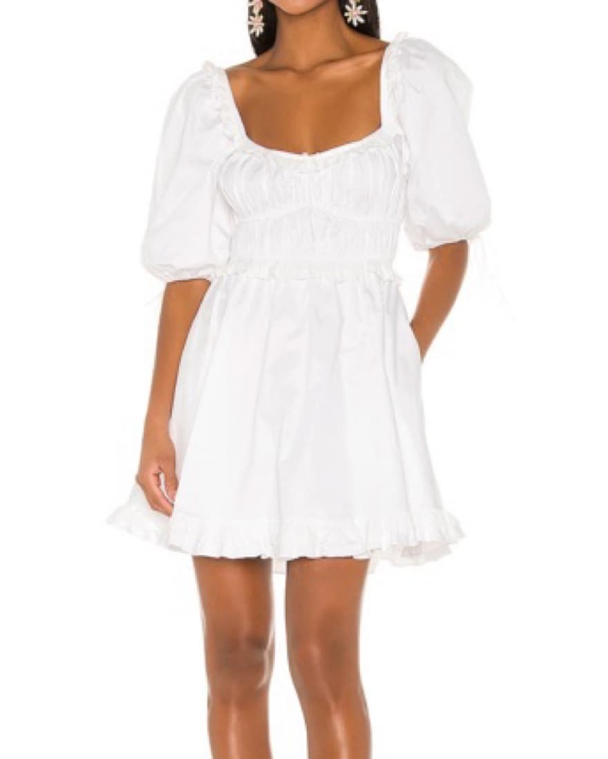 White For Love And Lemons Dress - Image 1