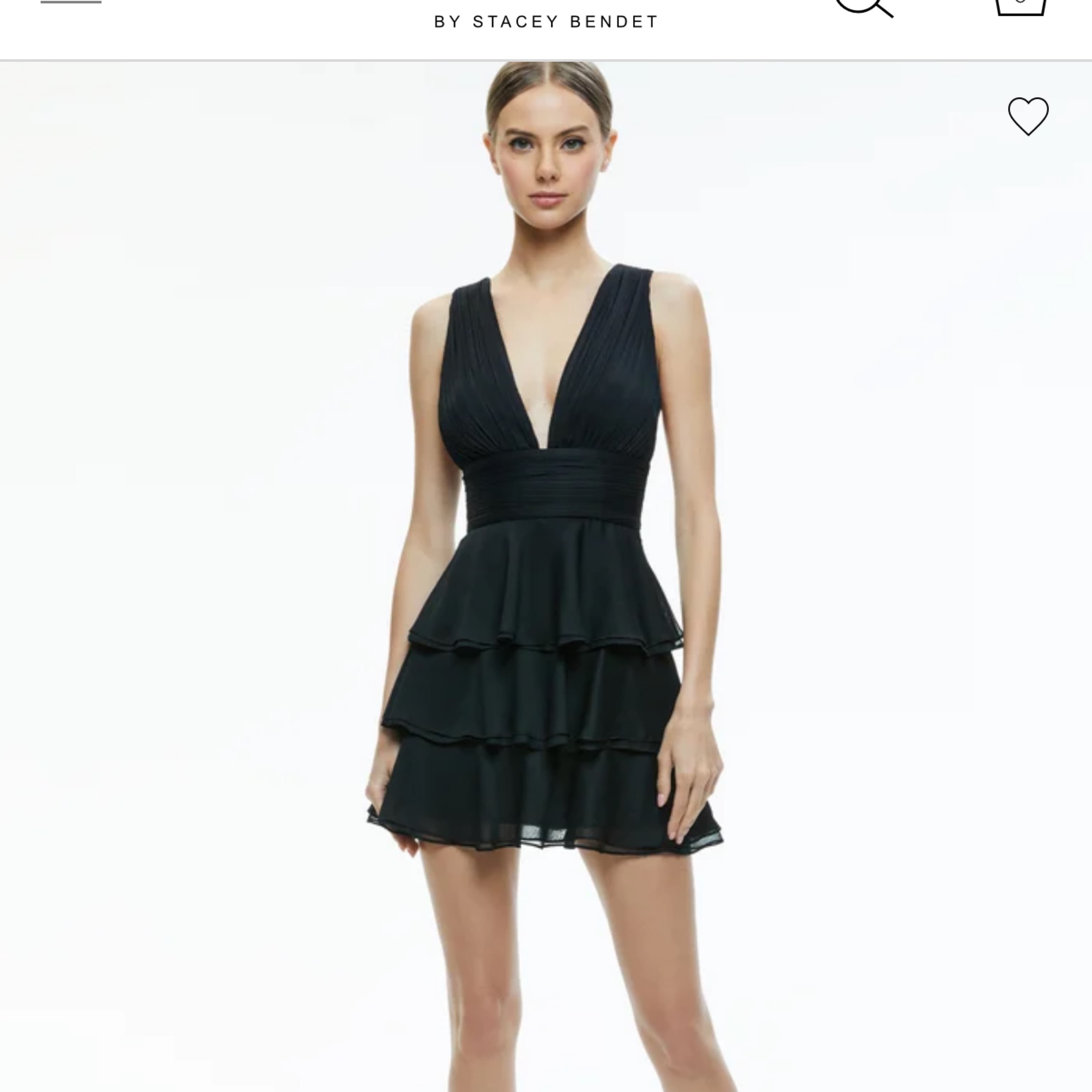 Alice + Olivia Holly Ruffle Mini Dress - Image 6