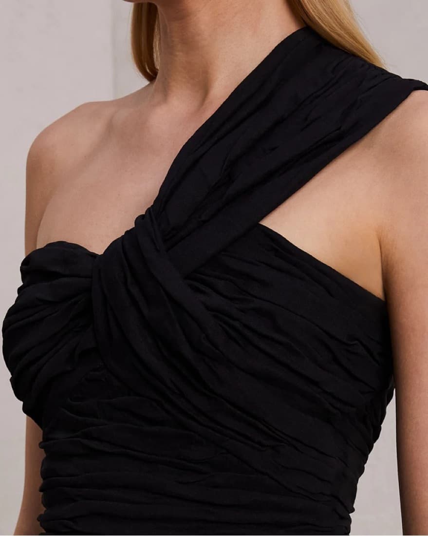 A.L.C. Apollo Linen Blend Mini Dress - Image 2