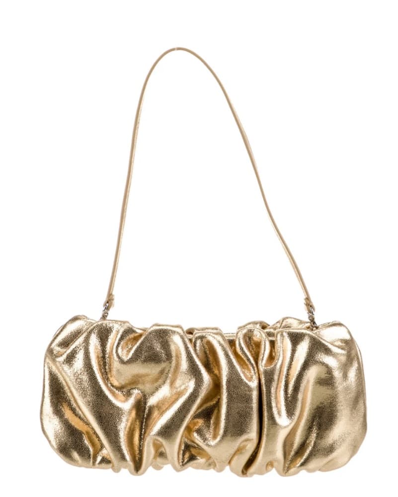 Staud Gold Bean Bag - Image 1