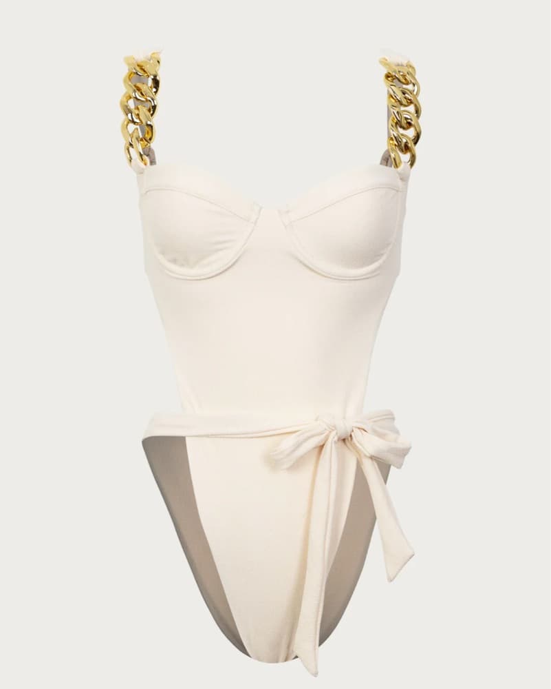 SAME Gold Chain One Piece  - Image 1