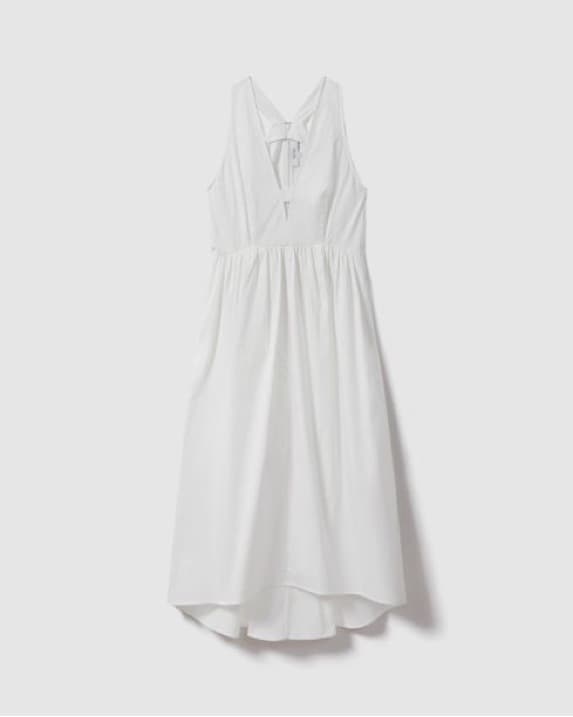 Reiss Yana Cotton Blend Dress - Image 2