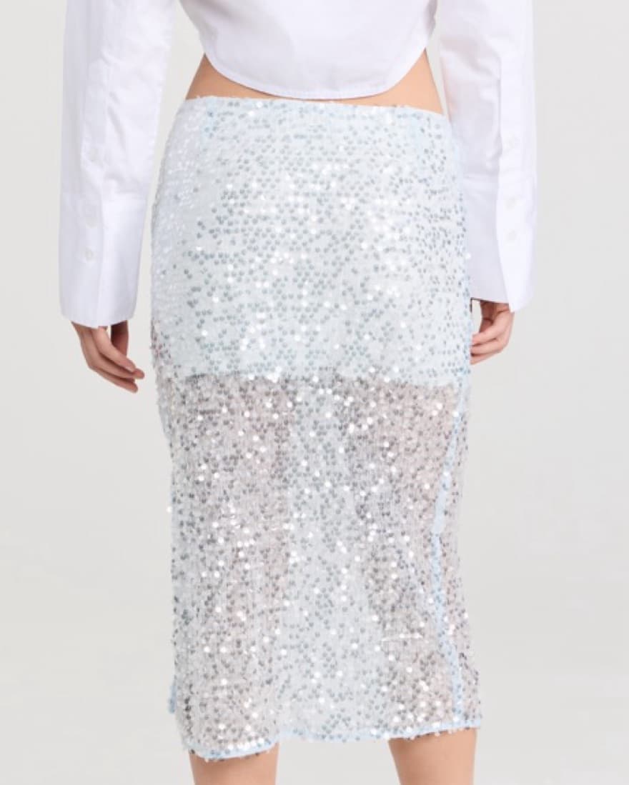 Siedres Sequin Skirt - Image 4