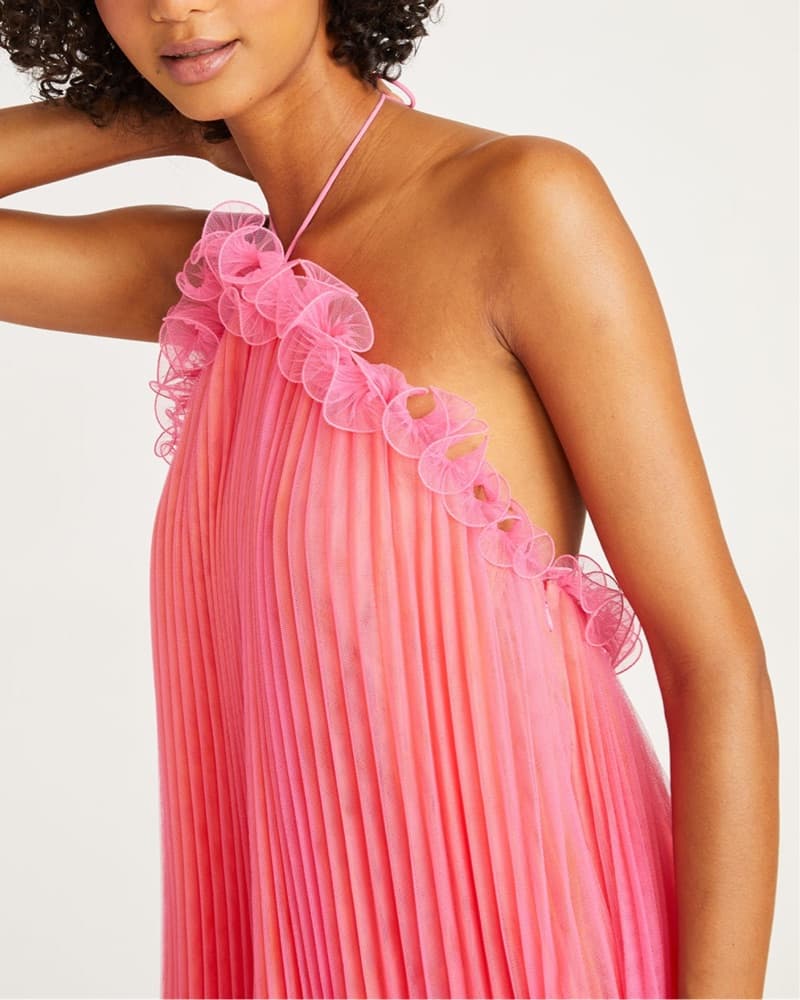 AMUR Tate Pleated Dress - Image 4