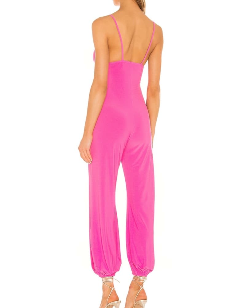 Norma Kamali Slip Jog Jumpsuit  - Image 3