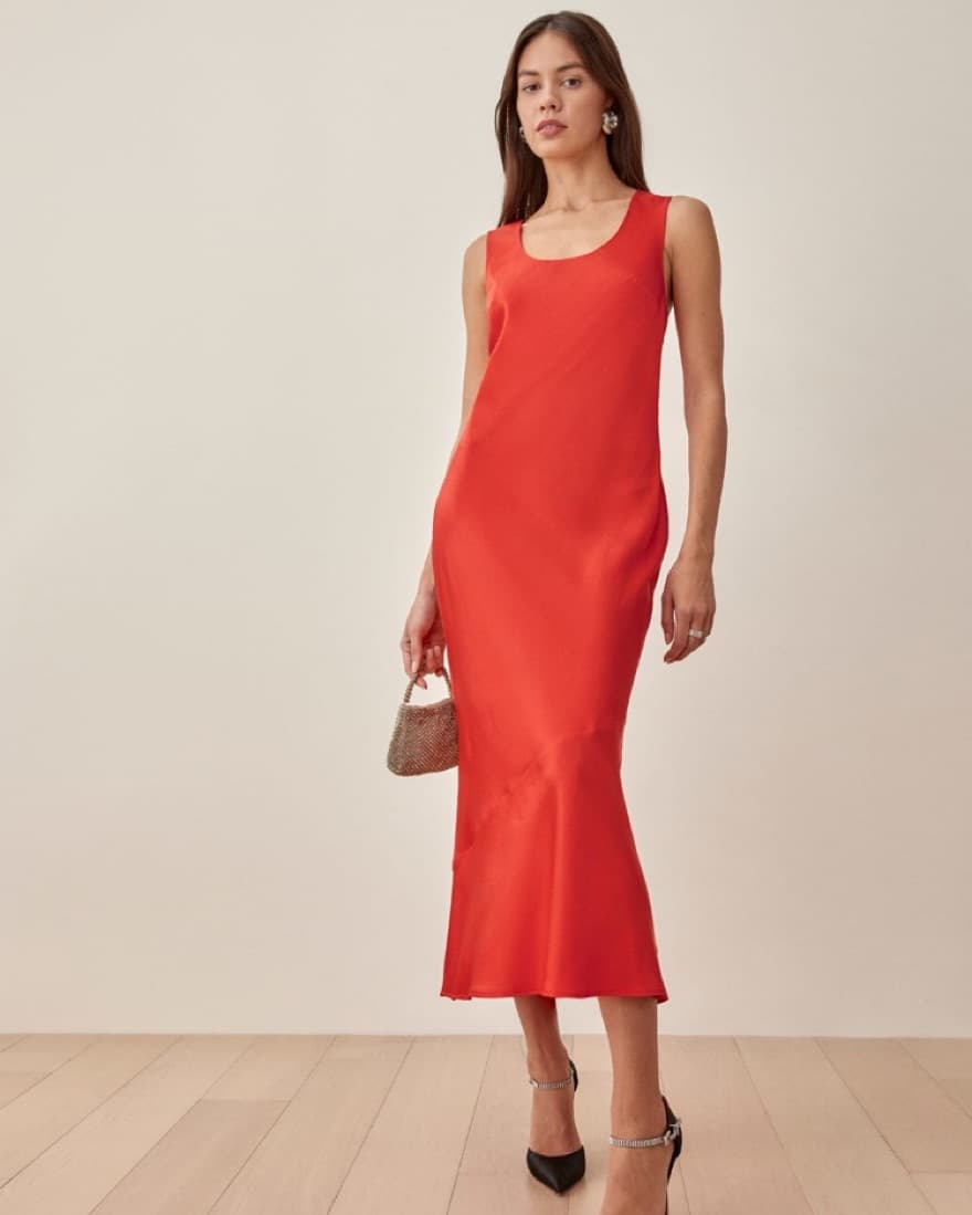 Reformation Tacoma Dress - Image 1