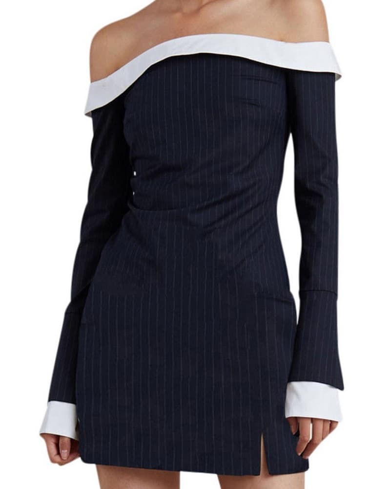 Bec +Bridge Cece Off Shoulder Dress  - Image 3