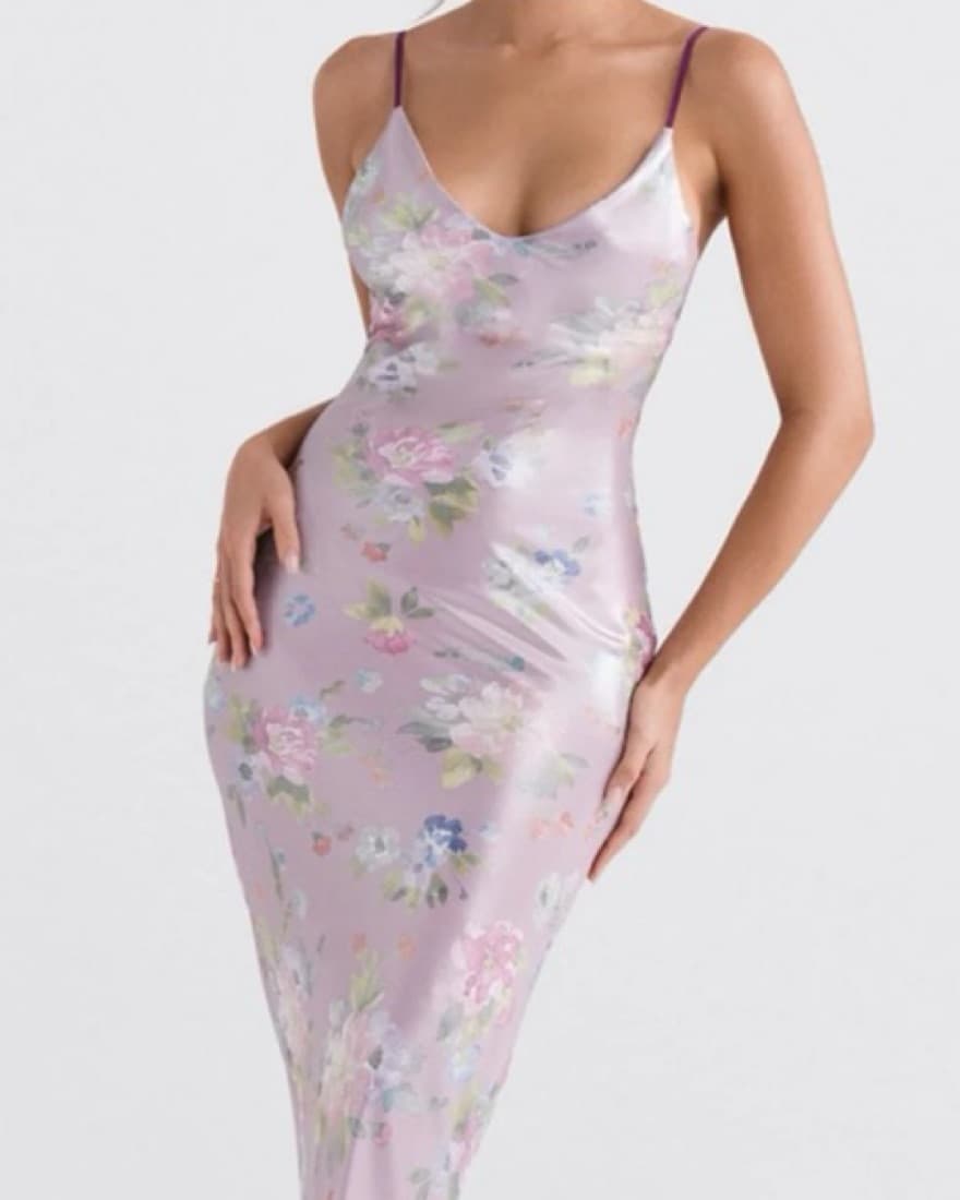 House Of CB Floral Maxi Dress - Image 2