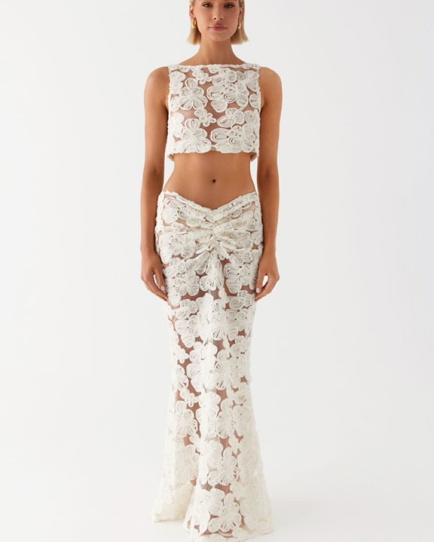Peppermayo Fiorella Floret Set Ivory - Image 2