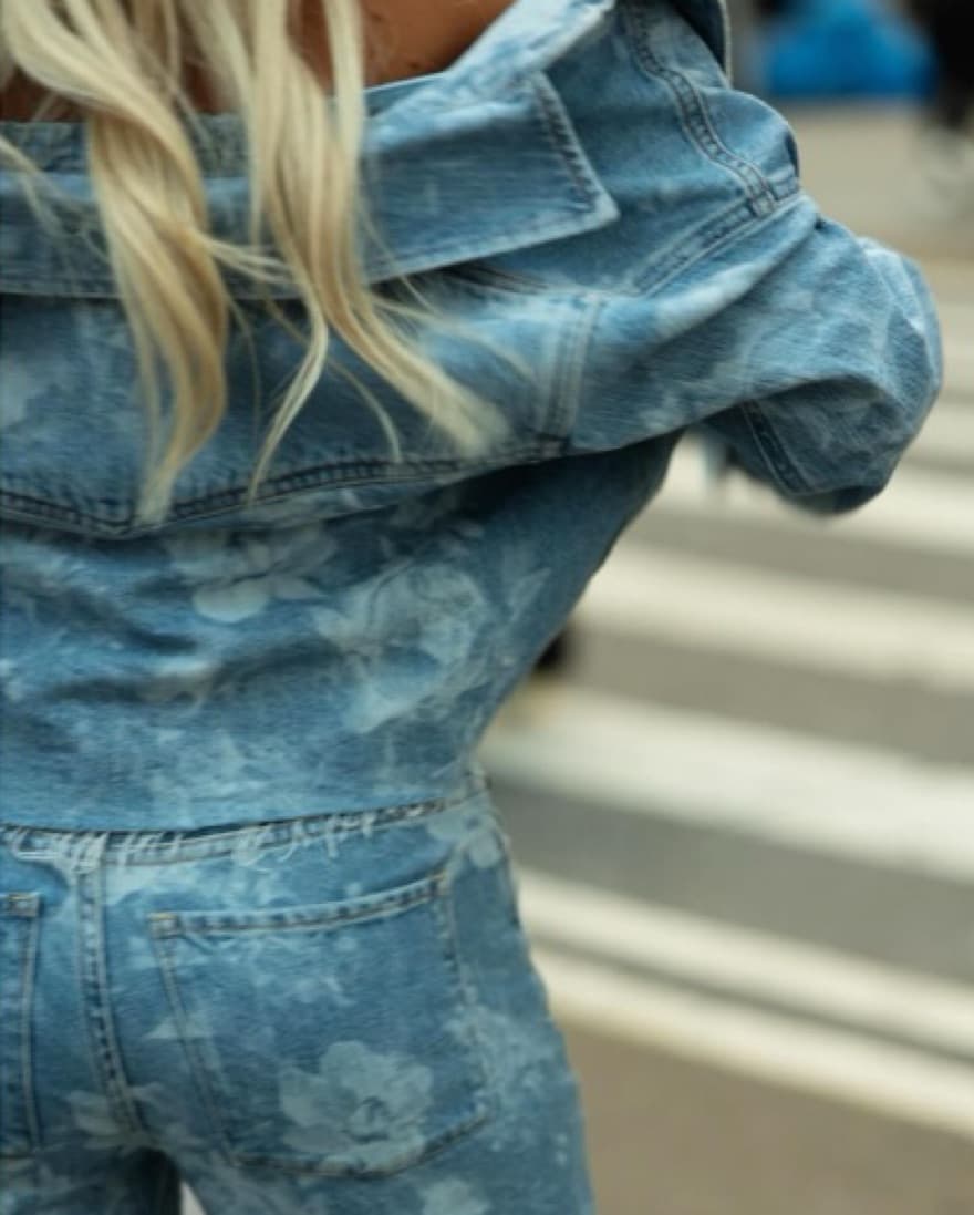 alice + olivia Floral Jeans  - Image 4