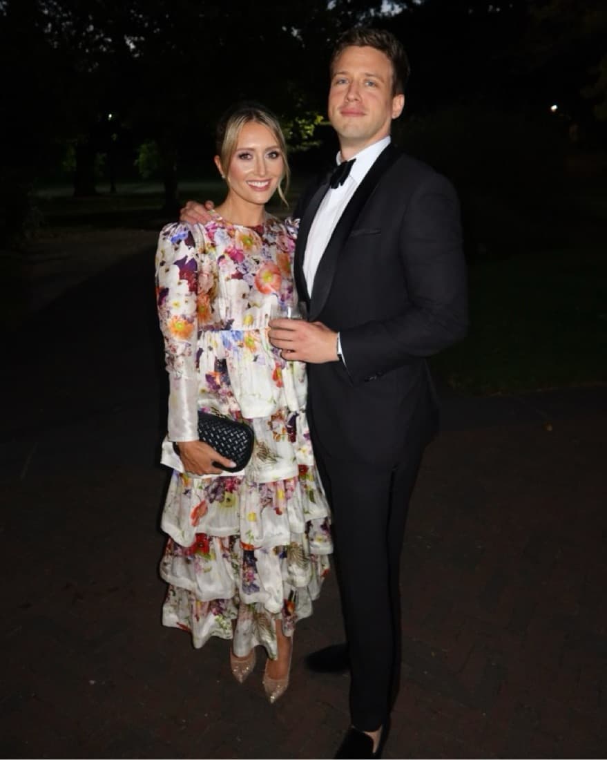 Zimmerman Floral Long Sleeve Dress - Image 1