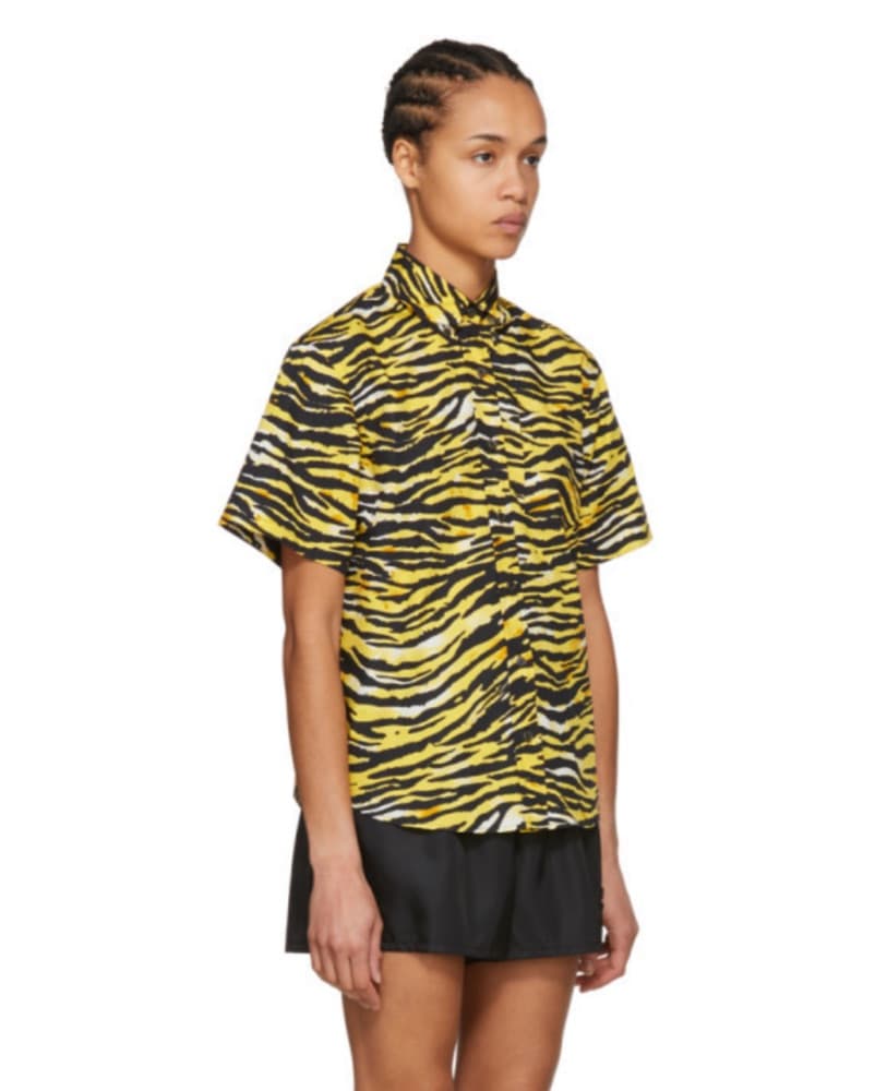 PRADA Tiger Print Shirt - Image 1