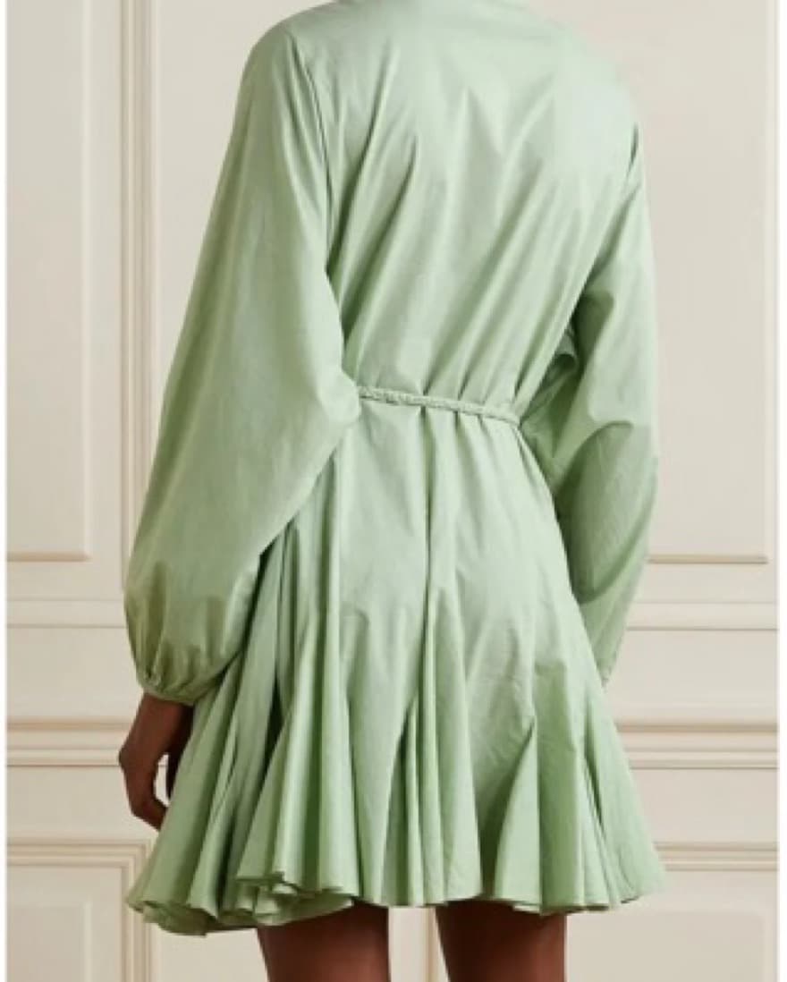 Rhode Emanne Belted Dress, XS/S - Image 2