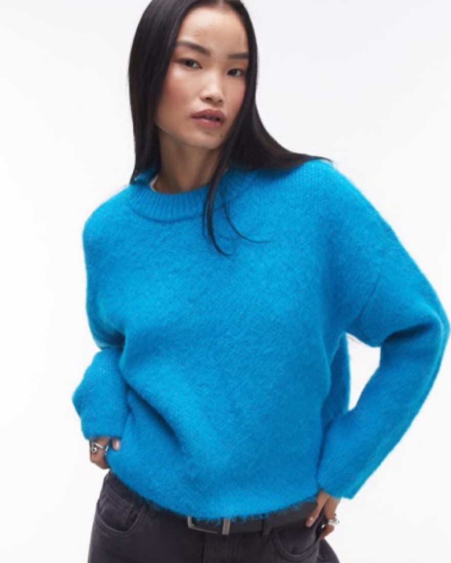 Apparis Blue Sweater  - Image 1