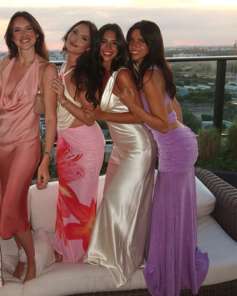 Purple Maxi Dress - Image 2