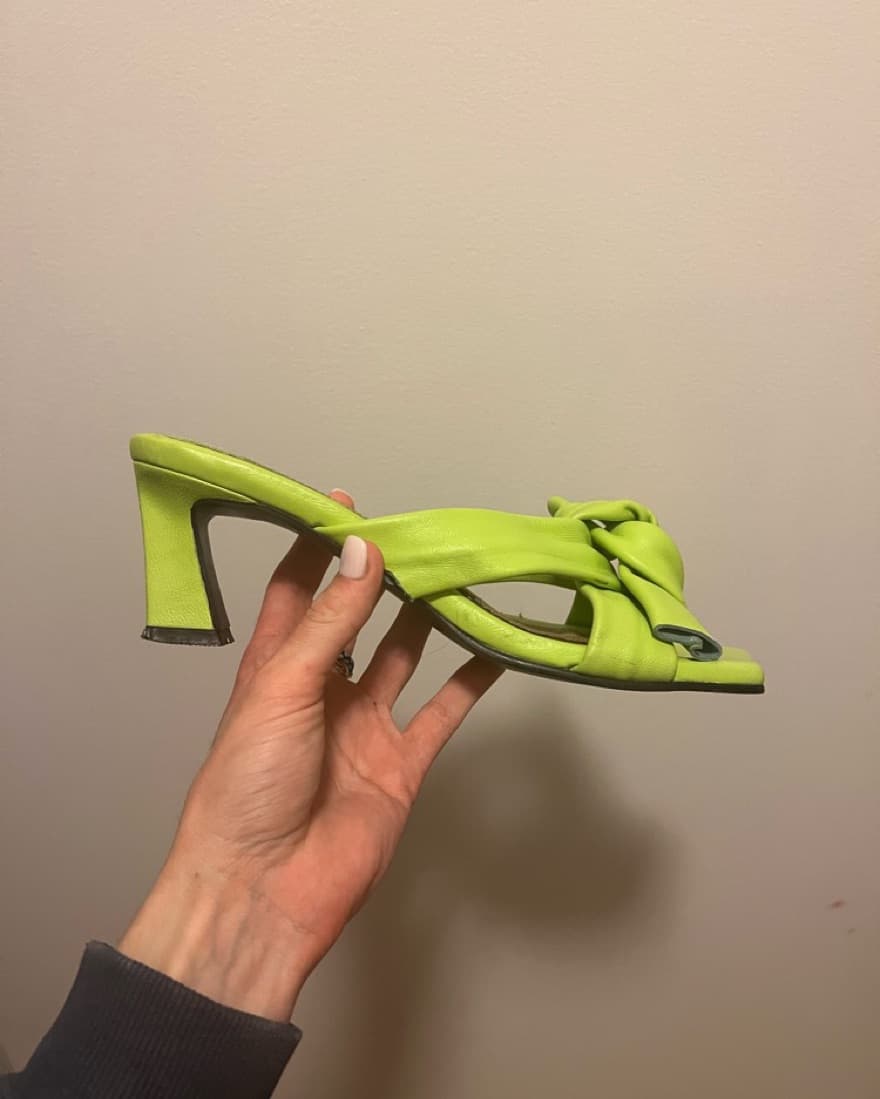 Reike Nen Tube Ribbon Sandal - Image 4